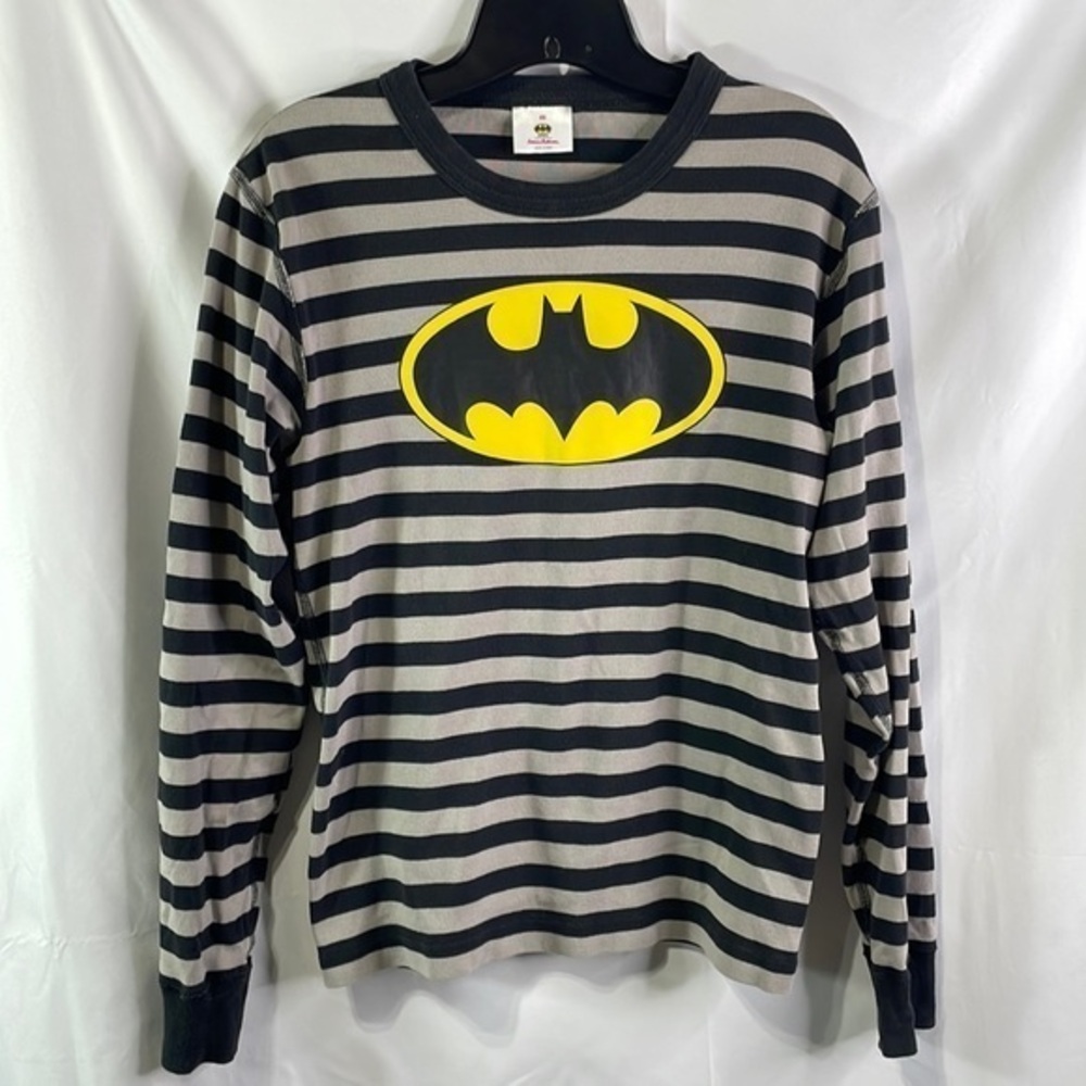 Hanna Andersson Batman PJ top